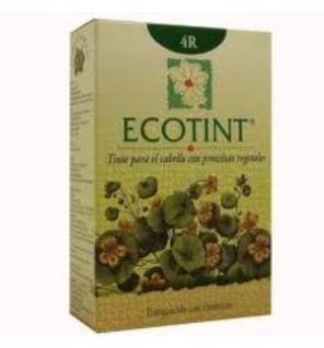 Castaño Cobrizo Tinte Para Cabello Ecotint