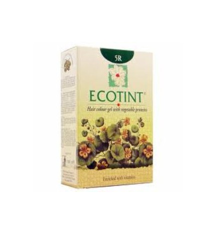 Castaño Claro Cobrizo Tinte Para Cabello Ecotint