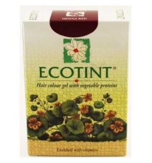 Rojo Henna Tinte Para Cabello Ecotint