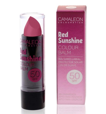 Camaleon Colour Balm Rojo Camaleon