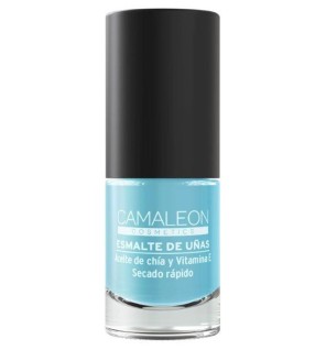 Camaleon Laca Uñas N13 Azul Cielo Camaleon
