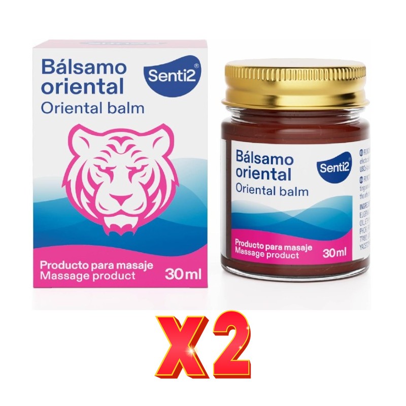 Pack de 2 unidades Senti2 Balsamo Oriental 30Ml Senti2