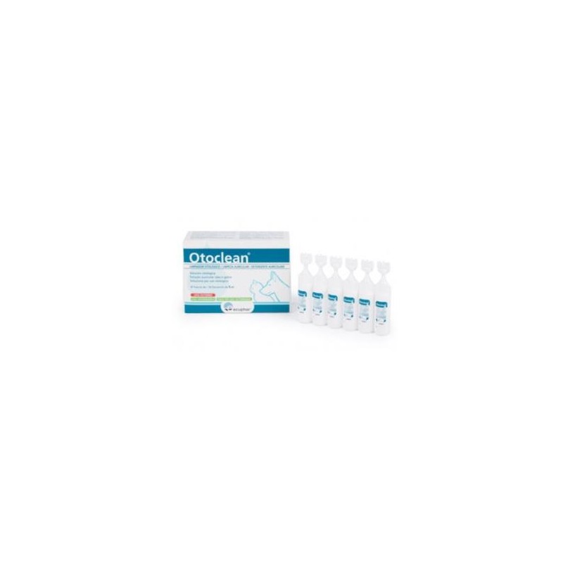 Otoclean 18X5Ml Ecuphar Vet