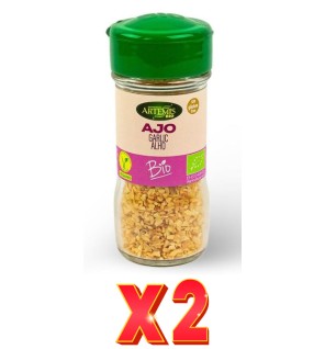 Pack de 2 unidades Artemis Ajo Granulado 50 G Especia Artemis