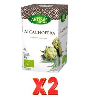 Pack de 2 unidades Artemis Alcachofera 20 Bolsitas Artemis