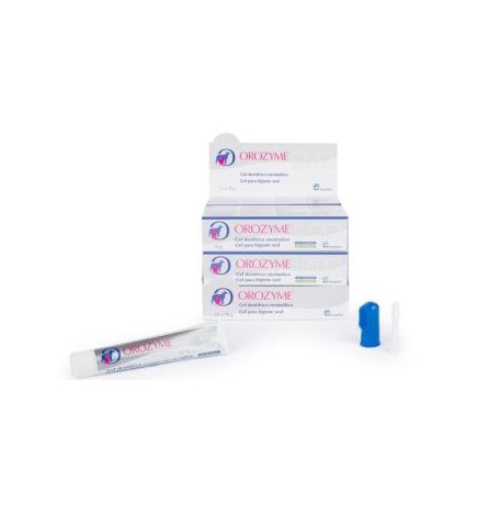 Orozyme Dentifrico Gel Display 12Uds. Ecuphar Vet