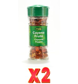 Pack de 2 unidades Artemis Cayena Fruto 15 G Especia Artemis