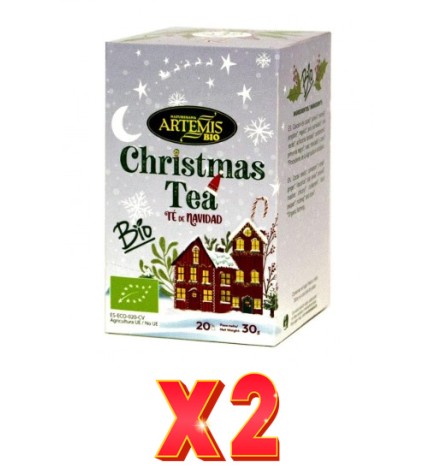 Pack de 2 unidades Artemis Christmas 20 Bolsitas Artemis
