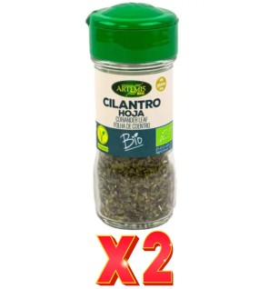 Pack de 2 unidades Artemis Cilantro Hoja 6 G Especia Artemis