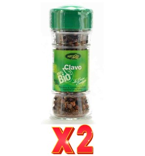 Pack de 2 unidades Artemis Clavo 25 G Especia Artemis
