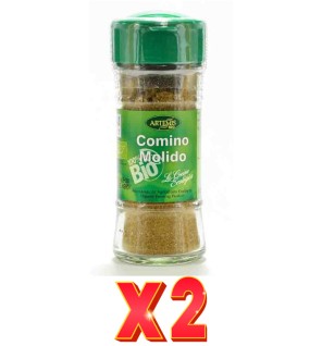 Pack de 2 unidades Artemis Comino Molido 30 G Especia Artemis