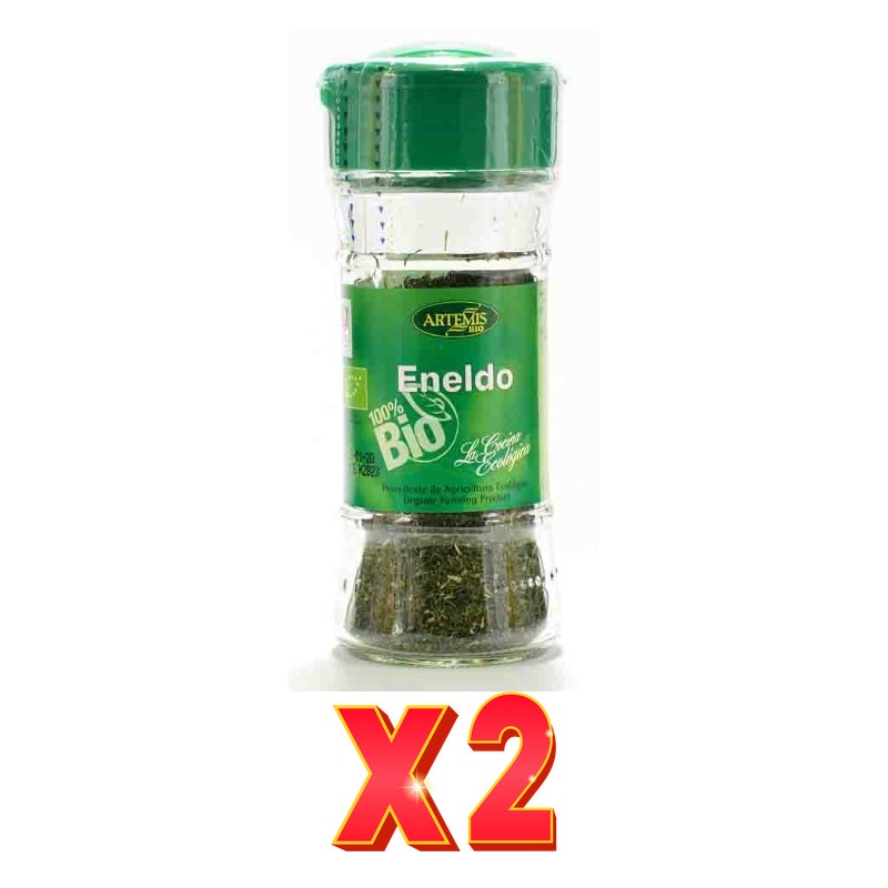 Pack de 2 unidades Artemis Eneldo 11G Especia Artemis Pack de 2 unidades Artemis Eneldo 11G Especia Artemis