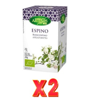 Pack de 2 unidades Artemis Espino20 Bolsitas Artemis