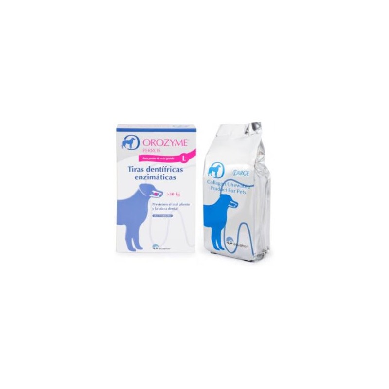 Orozyme 7 Tiras Dentifricas L Ecuphar Vet