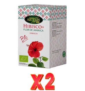 Pack de 2 unidades Artemis Hibisco Plus 20 Bolsitas Artemis