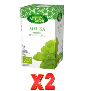 Pack de 2 unidades Artemis Melisa 20 Bolsitas Artemis