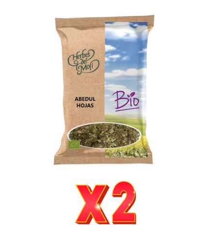 Pack de 2 unidades Herbes Del Moli Abedul Hojas Eco 30G Herbes Del Moli