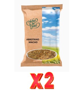 Pack de 2 unidades Herbes Del Moli Abrótano Macho Pl. Eco 60G Herbes Del Moli