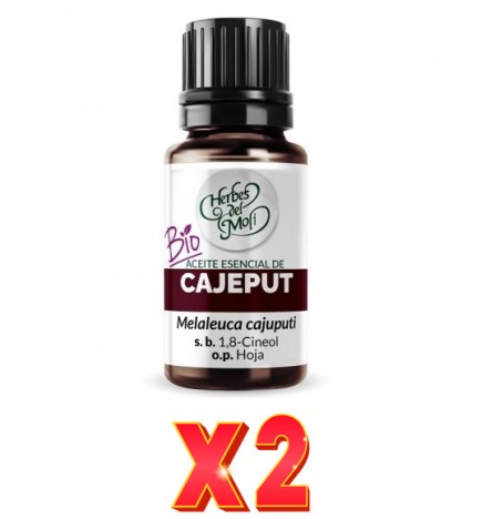 Pack de 2 unidades Herbes Del Moli Ac. E. Cajeput 10Ml Herbes Del Moli