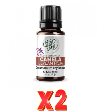 Pack de 2 unidades Herbes Del Moli Ac. E. Canela Ceylan Hoja 10Ml Herbes Del Moli