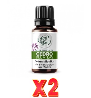 Pack de 2 unidades Herbes Del Moli Ac. E. Cedro Eco 10Ml Herbes Del Moli