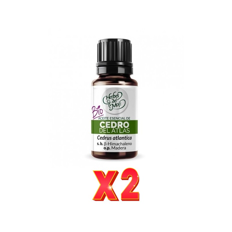 Pack de 2 unidades Herbes Del Moli Ac. E. Cedro Eco 10Ml Herbes Del Moli