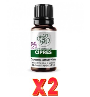 Pack de 2 unidades Herbes Del Moli Ac. E. Ciprés Eco 10Ml Herbes Del Moli