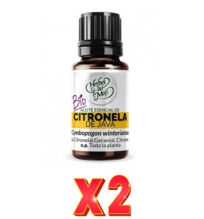 Pack de 2 unidades Herbes Del Moli Ac. E. Citronelan Eco 10Ml Herbes Del Moli