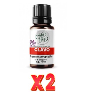 Pack de 2 unidades Herbes Del Moli Ac. E. Clavo Eco 10Ml Herbes Del Moli