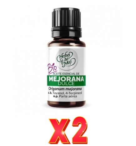 Pack de 2 unidades Herbes Del Moli Ac. E. Mejorana Eco 10Ml Herbes Del Moli