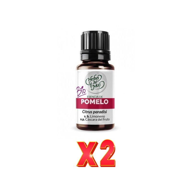 Pack de 2 unidades Herbes Del Moli Ac. E. Pomelo Eco 10Ml Herbes Del Moli
