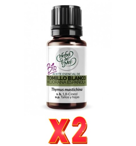 Pack de 2 unidades Herbes Del Moli Ac. E. Tomillo Eco 10Ml Herbes Del Moli