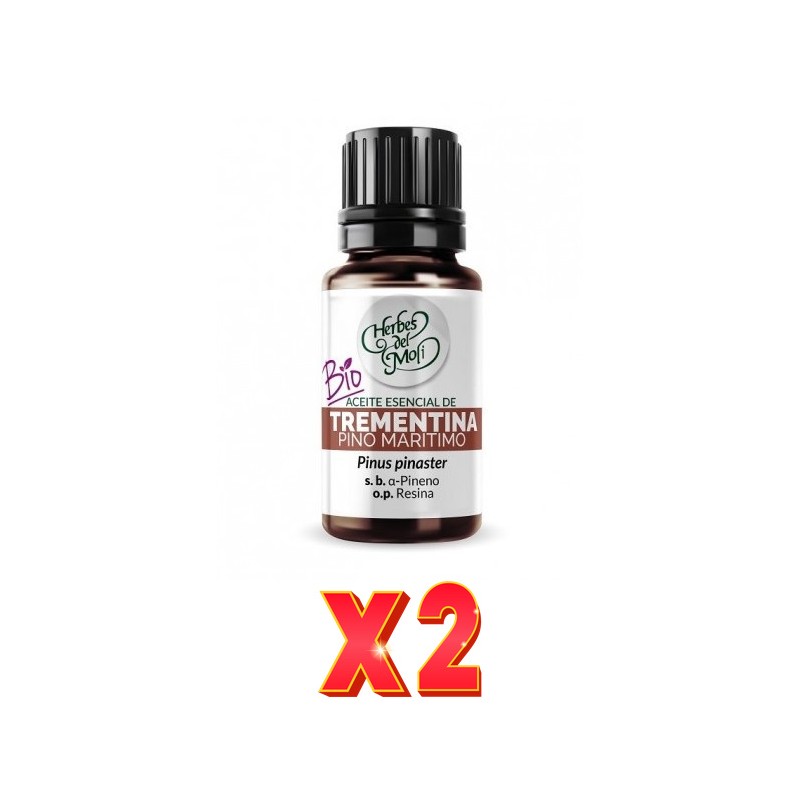Pack de 2 unidades Herbes Del Moli Ac. E. Trementina Eco 10Ml Herbes Del Moli