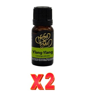 Pack de 2 unidades Herbes Del Moli Ac. E. Ylang-Ylang Eco 10Ml Herbes Del Moli