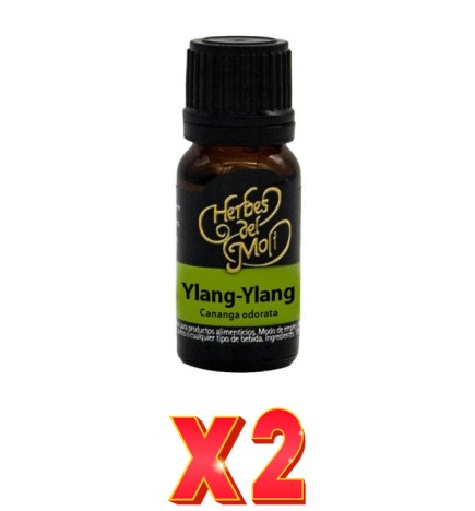 Pack de 2 unidades Herbes Del Moli Ac. E. Ylang-Ylang Eco 10Ml Herbes Del Moli