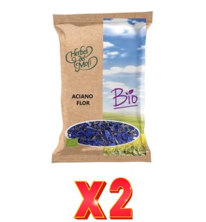 Pack de 2 unidades Herbes Del Moli Aciano Flor Eco 20G Herbes Del Moli