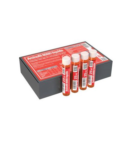 Aminofit 8000 Liquid 20 Ampollas Eder Health Nutrition