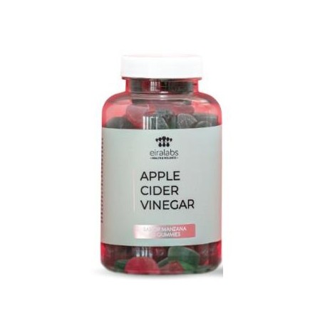 Apple Cider Vinegar Vinagre De Manzana 60Gummies Eiralabs
