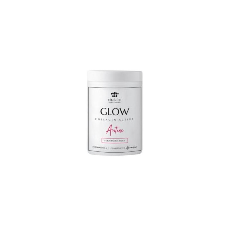 Collagen Active Antiox Glow Frutos Rojos 300 Gramos Eiralabs Collagen Active Antiox Glow Frutos Rojos 300 Gramos Eiralabs