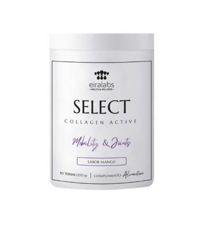 Collagen Active Select Sabor Mango 300 Gramos Eiralabs