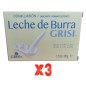 Pack de 3 unidades Grisi Dermojabon Leche De Burra100G Grisi Pack de 3 unidades Grisi Dermojabon Leche De Burra100G Grisi