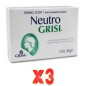 Pack de 3 unidades Grisi Dermojabon Neutro 100Gr Grisi