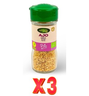 Pack de 3 unidades Artemis Ajo Granulado 50 G Especia Artemis