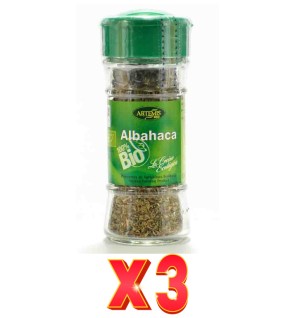 Pack de 3 unidades Artemis Albahaca 12 G Especia Artemis
