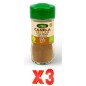 Pack de 3 unidades Artemis Canela Ceylán Molida 25 G Especia Artemis Pack de 3 unidades Artemis Canela Ceylán Molida 25 G Especia Artemis