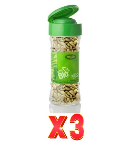 Pack de 3 unidades Artemis Cardamomo Fruto 20G Especia Artemis