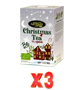 Pack de 3 unidades Artemis Christmas 20 Bolsitas Artemis