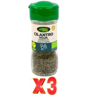 Pack de 3 unidades Artemis Cilantro Hoja 6 G Especia Artemis