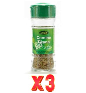 Pack de 3 unidades Artemis Comino Grano 20 G Especia Artemis