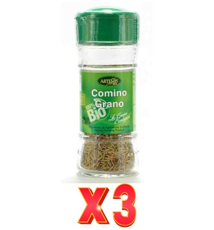 Pack de 3 unidades Artemis Comino Grano 20 G Especia Artemis